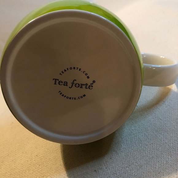 Ceramic Tea Pot with Tea Infuser - Picture 7 of 8